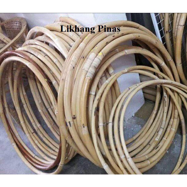 Hula Hoop Rattan Made Shopee Philippines
