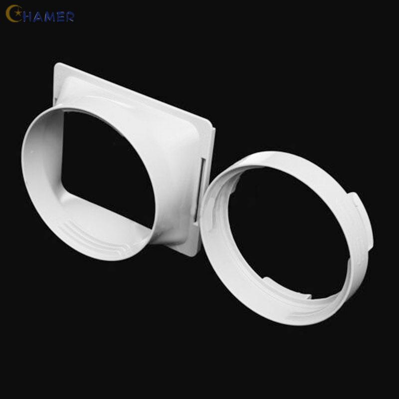 Exhaust Duct Air Conditioner Pipe Plastic 15CM Replacement Interface Hose Attachment Parts