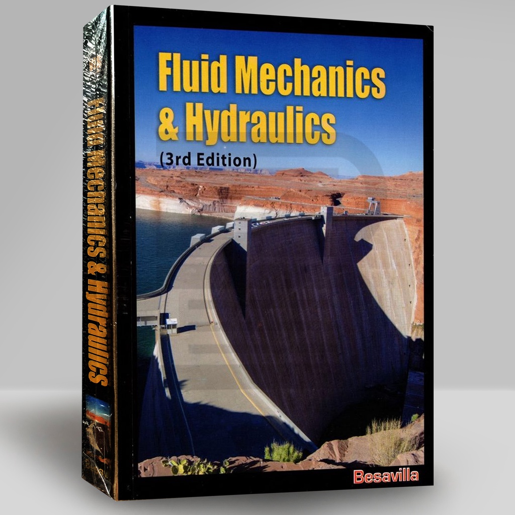 Download FLUID MECHANICS & HYDRAULICS 3rd Edition Besavilla PDF PRC