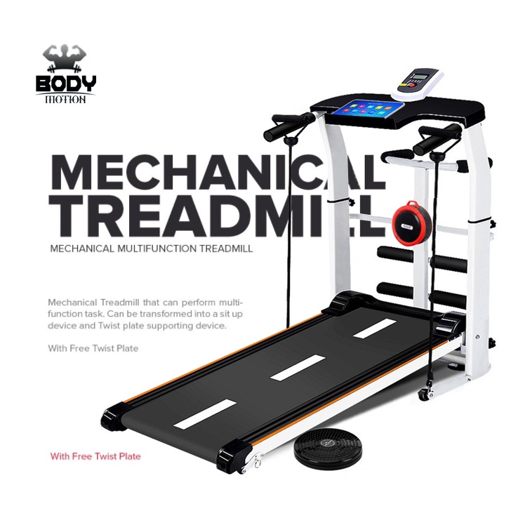 BodyMotion Multifunctional luxury Treadmill, Household Mechanical