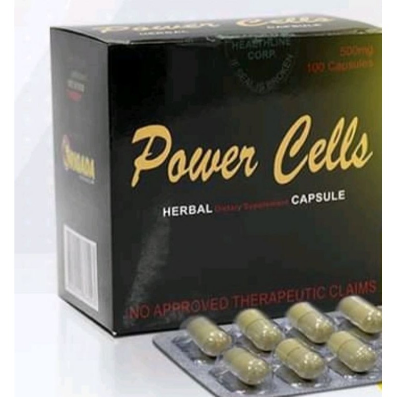 Power Cells Herbal Capsules (1 capsule) Shopee Philippines