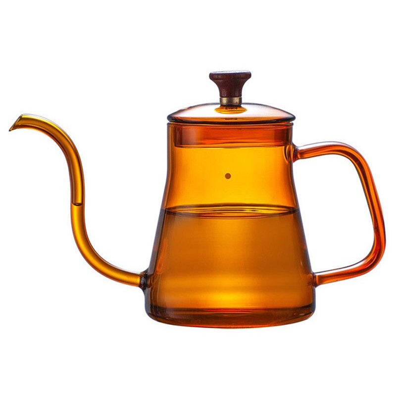 Heat Resistant Coffee Milk Teapot Coffee Milk Teapot 600ml Shopee