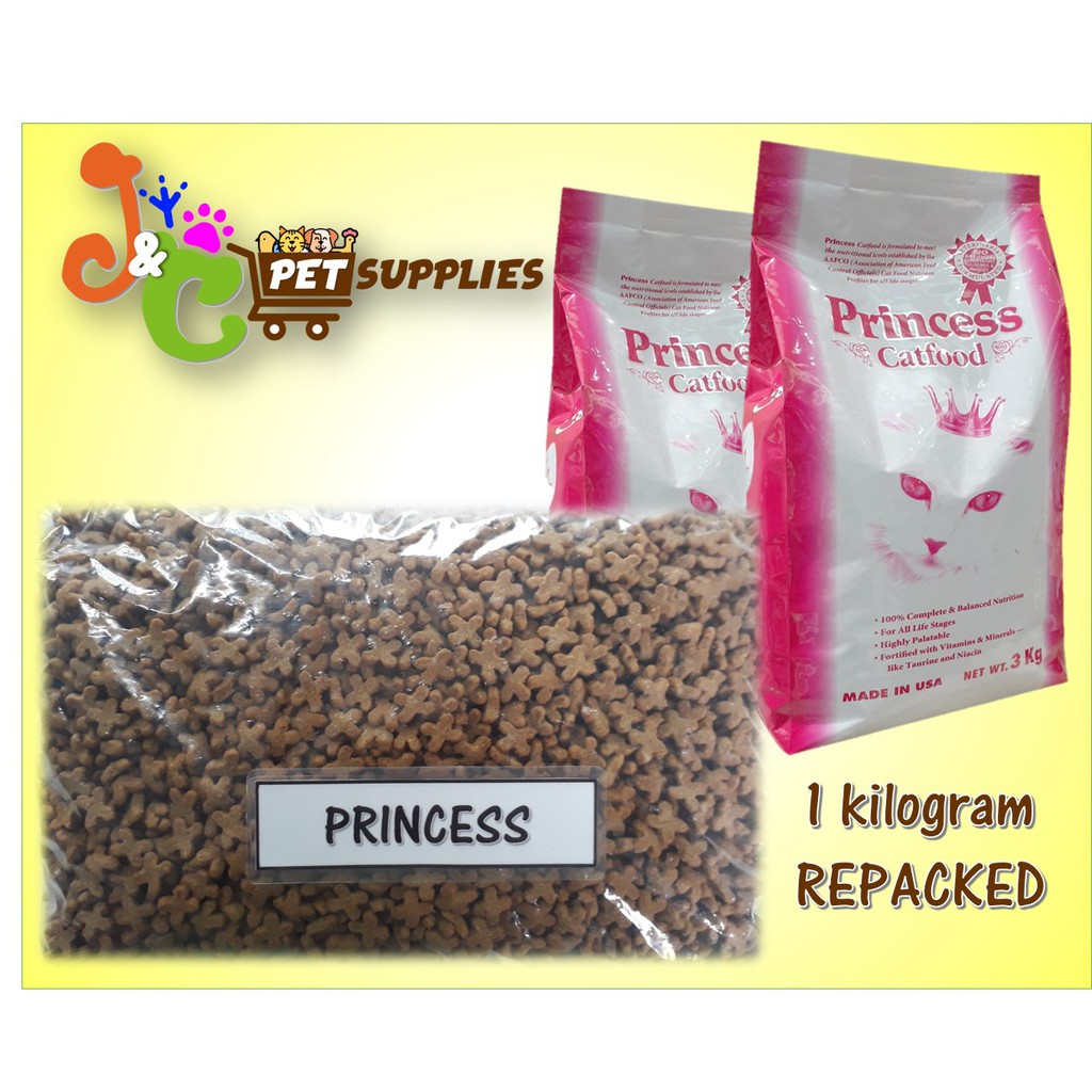 Princess Cat Food Repacked 1kg Shopee Philippines