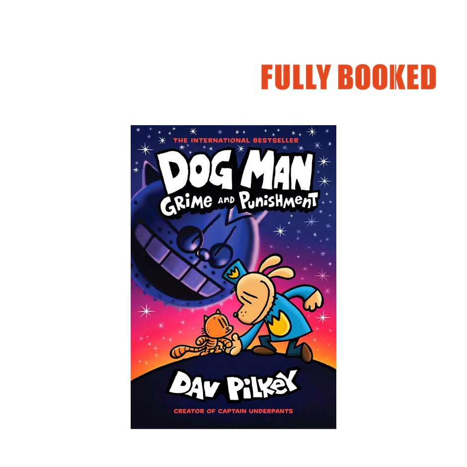 Grime and Punishment Dog Man Series, Book 9 (Hardcover