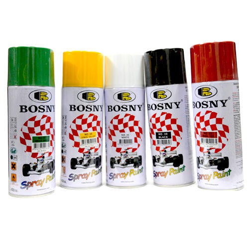 Assorted BOSNY 100 Acrylic Aerosol Spray Paint Shopee Philippines