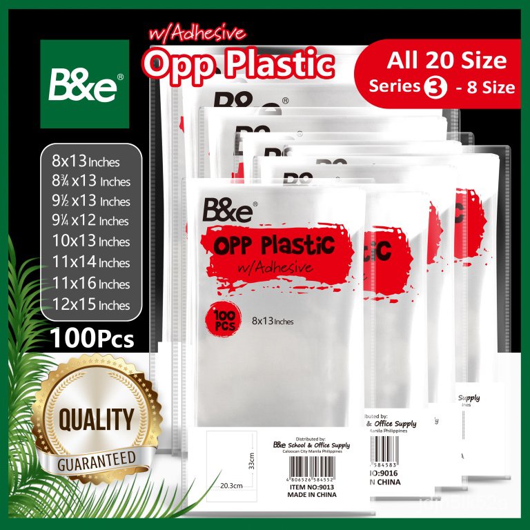 bnesos Opp Plastic With Adhesive Opp Plastic Packaging Opp Plastic
