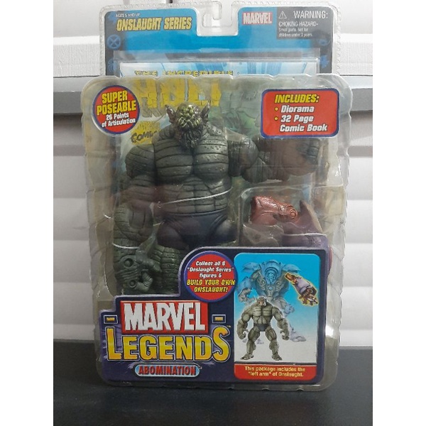 Marvel Legends Abomination Shopee Philippines