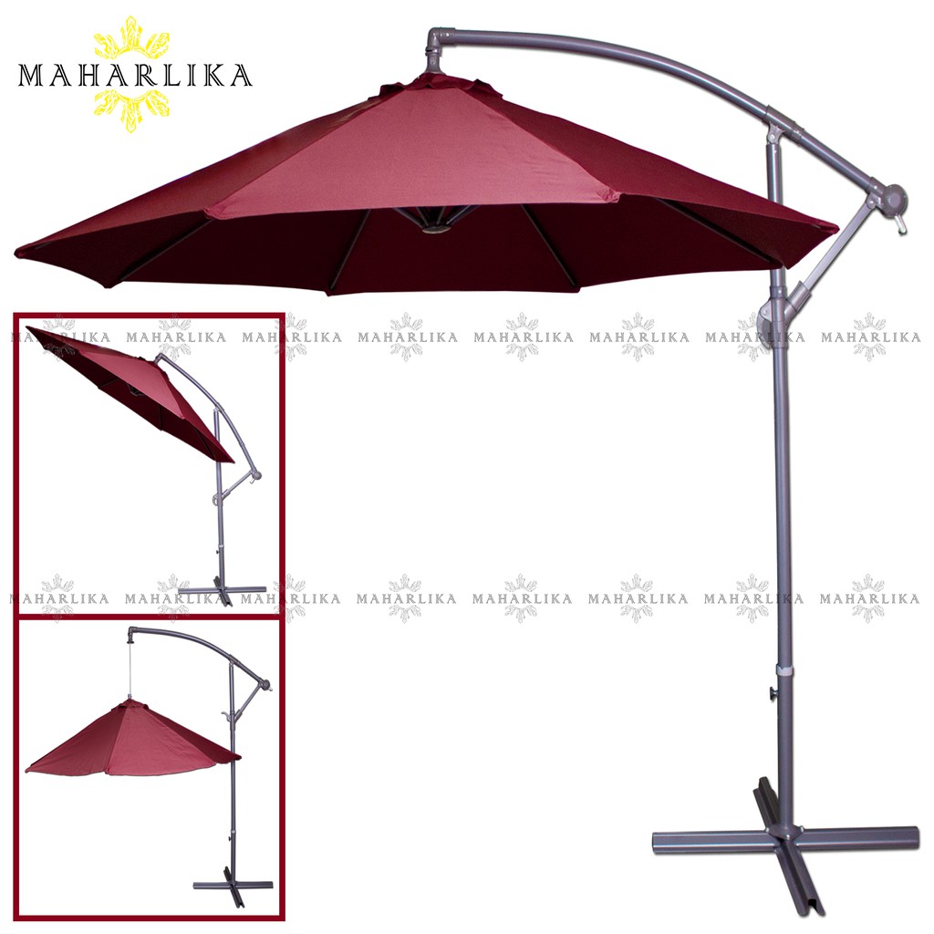 Maharlika All new 2020 Heavy Duty Multi functional Umbrella Beach