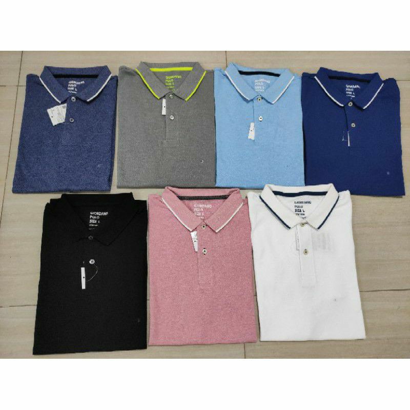 Original Giordano Polo Shirt Shopee Philippines