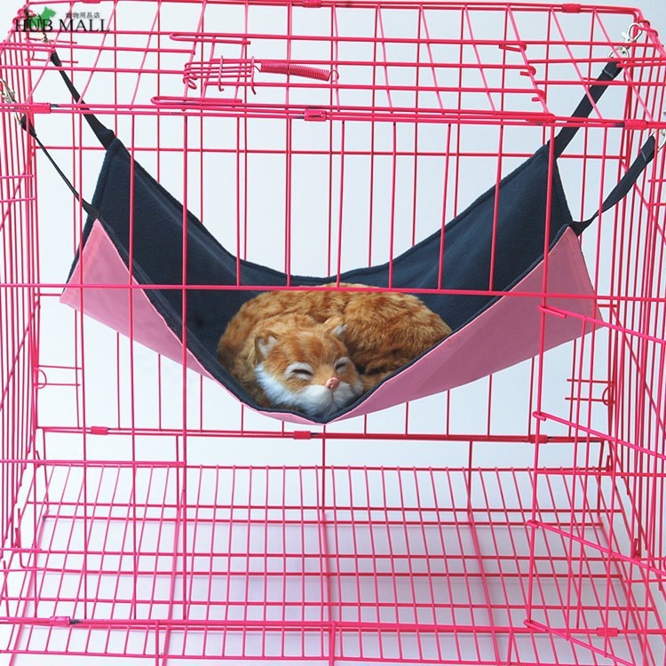 Cat Pet Cage Hammock Soft Cat Bed Cage Shopee Philippines
