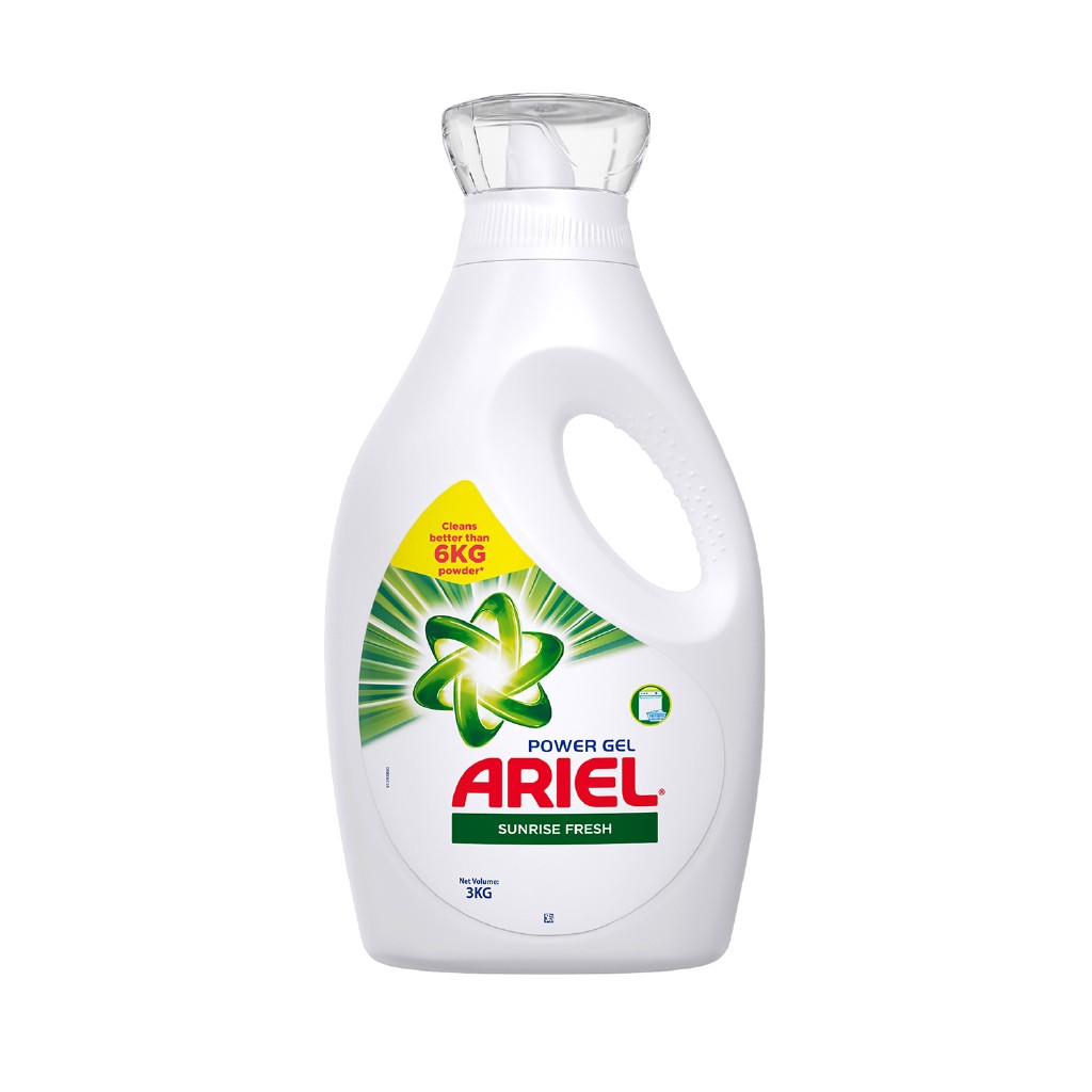 Ariel Liquid Detergent Sunrise Fresh Bottle (3kg) Shopee Philippines