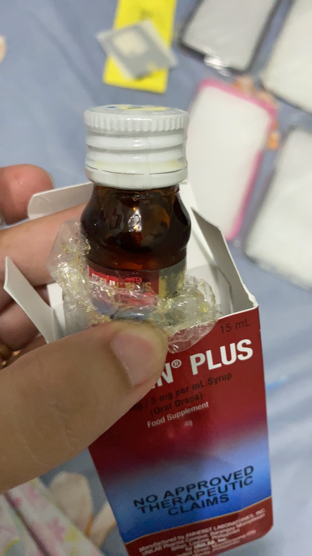 ONBO* Ceelin Plus Ascorbic Acid with Zinc Oral Drops Shopee Philippines