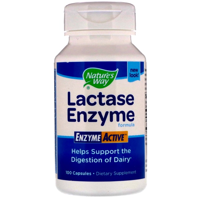 Nature's Way, Lactase Enzyme Formula, 100 Capsules Shopee Philippines