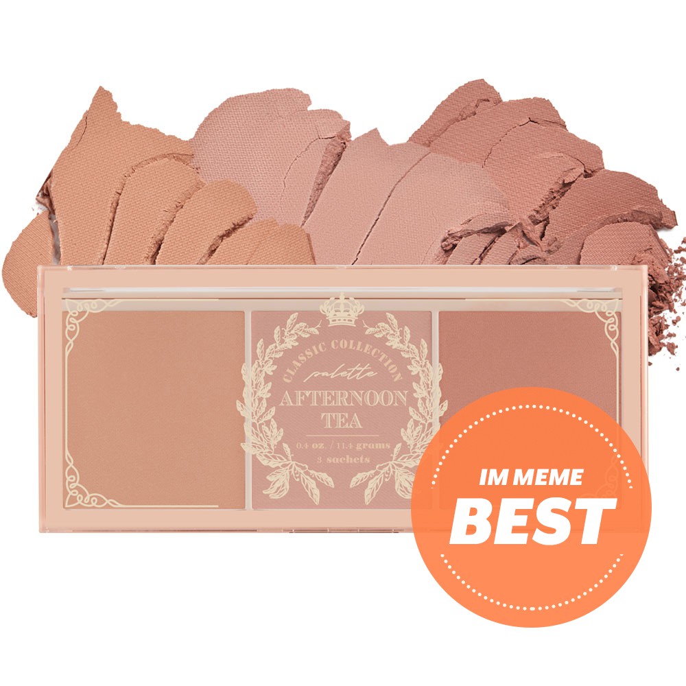 [I`M MEME Official] I`M Afternoon Tea Blusher Palette 1 Shopee