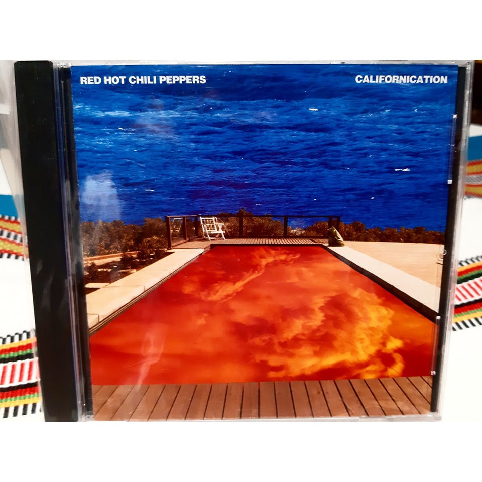 Red Hot Chili Peppers Californication Album Cover