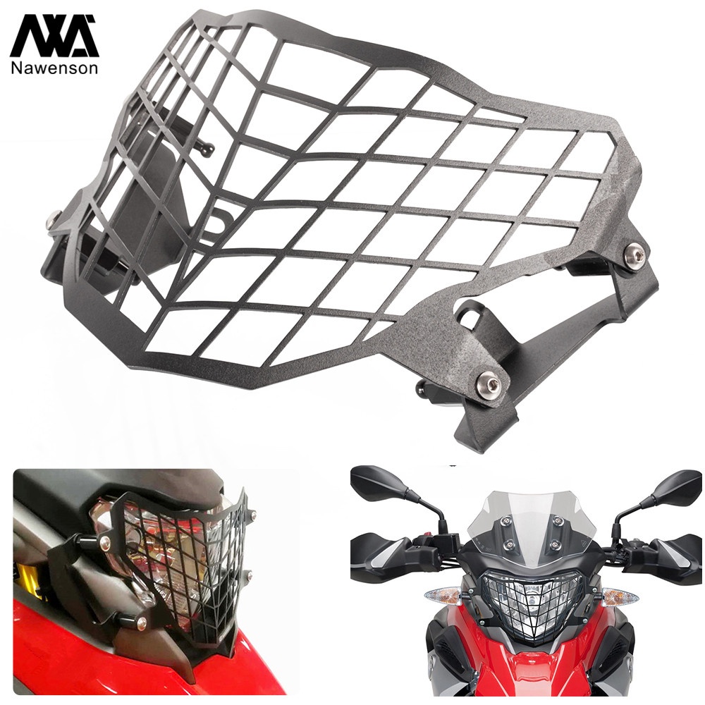 moto& For BMW G310GS 20172020 Motorcycle Headlight Grille Guard