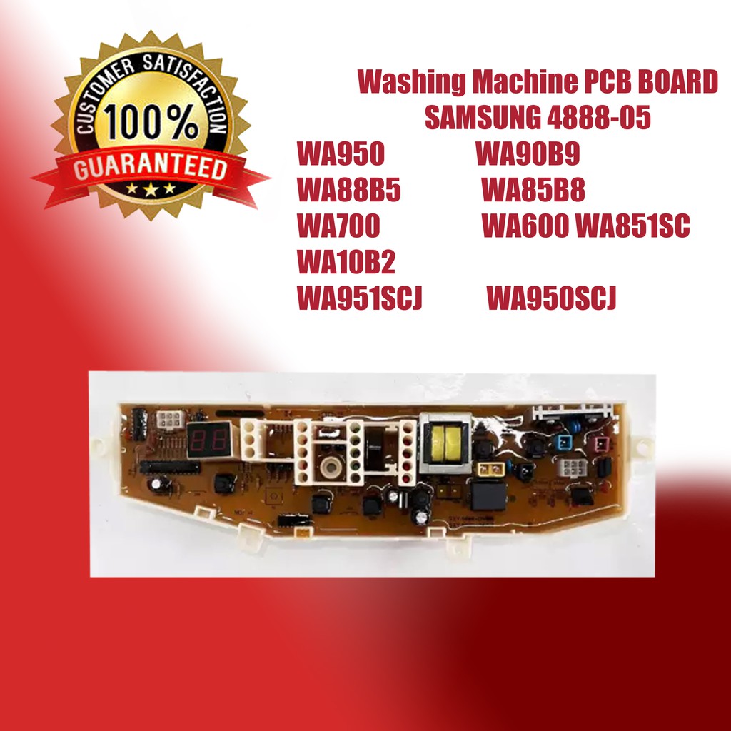 New Washing Machine Motherboard for samsung 6kg 488805 Original