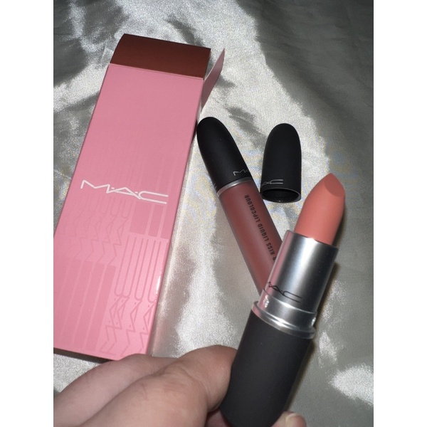 Original Mac Mull it Over Lipstick Set Shopee Philippines