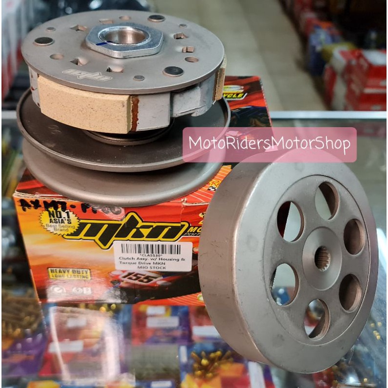 Mio Sporty/Soulty Clutch Lining ASSY WITH HOUSING BELL & TORQUE DRIVE