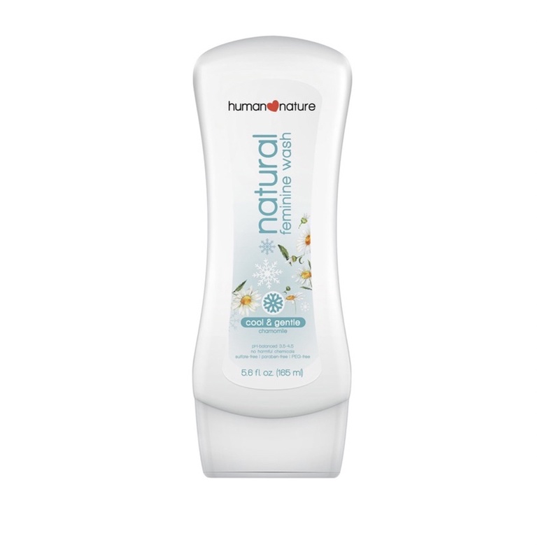 Human Nature Cool & Gentle Chamomile Feminine Wash (formerly know