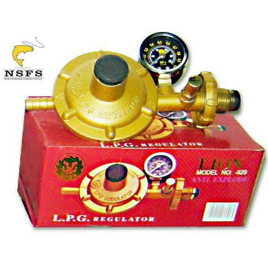Lion LPG Regulator 929 Shopee Philippines