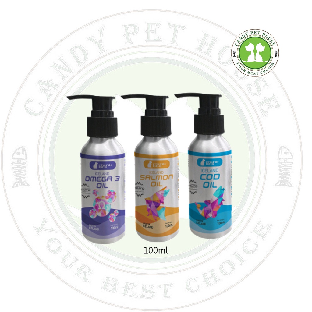Chunkbits Omega 3 Oil / Salmon Oil / Oil Cat & Dogs Supplement (100ML