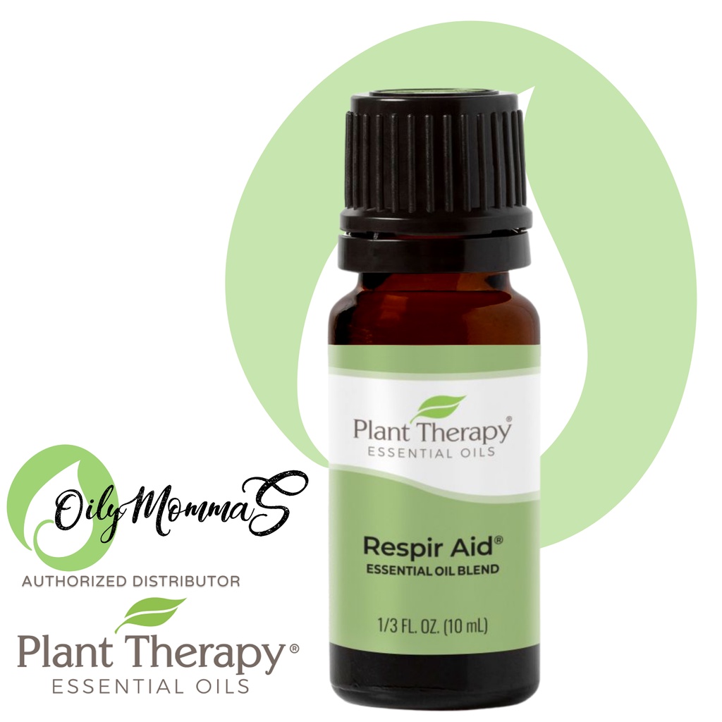 Plant Therapy Respir Aid RC Synergy Essential Oil 10ml Sealed Shopee