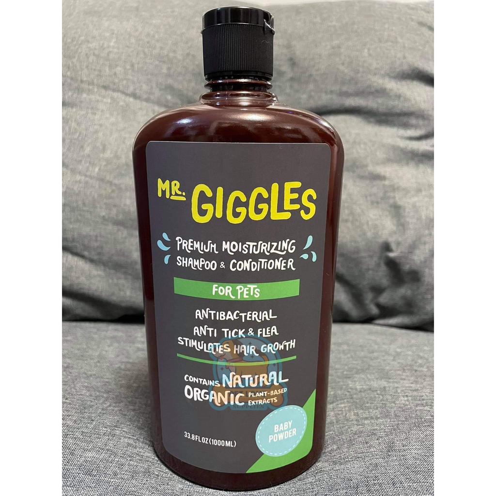 MR GIGGLES PREMIUM MOISTURIZING SHAMPOO & CONDITIONER (1LITER) Shopee