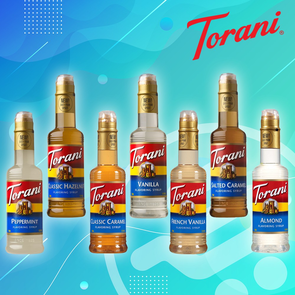 Torani Coffee Syrups Favorites 375 mL Shopee Philippines