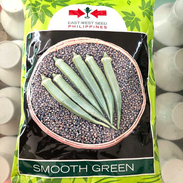 OKRA SEEDS KILOGRAM EAST WEST SEEDS OKRA SMOOTH GREEN SEEDS Shopee