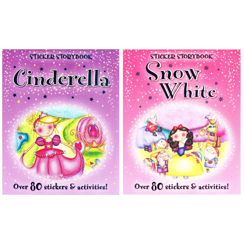 Sticker Story Book . Shopee Philippines