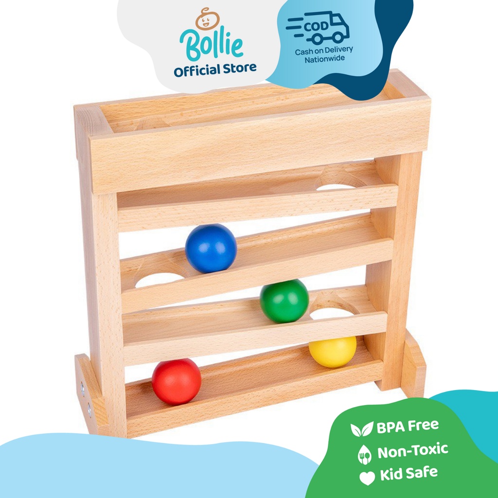Bollie Baby Ball Tracker (Montessori Material) Shopee Philippines