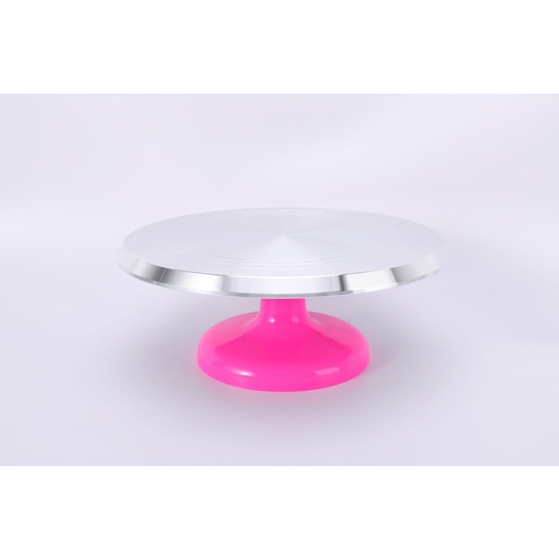 Heavy Duty Cake Turntable Cake Turner Aluminium Alloy Cake Turntable