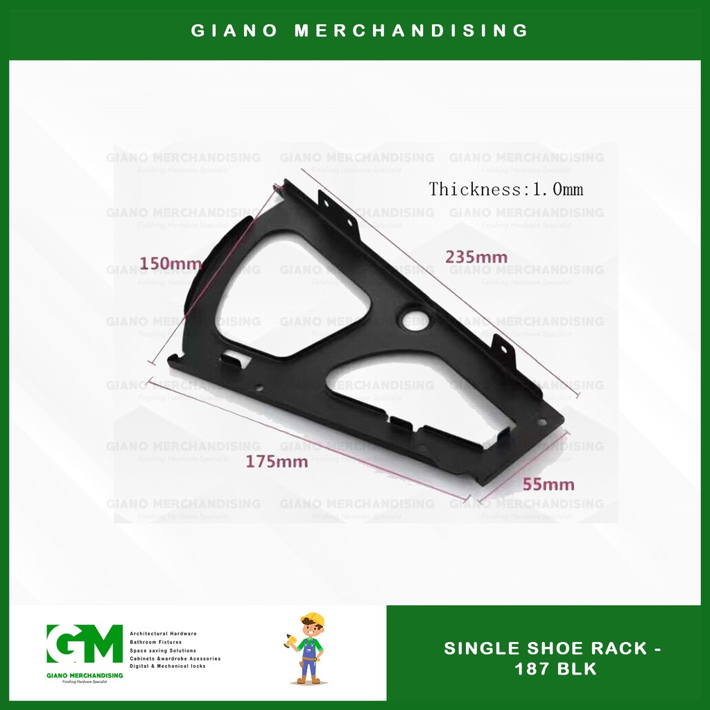 Single Pull Down Shoe Rack Mechanism Hinge Shopee Philippines