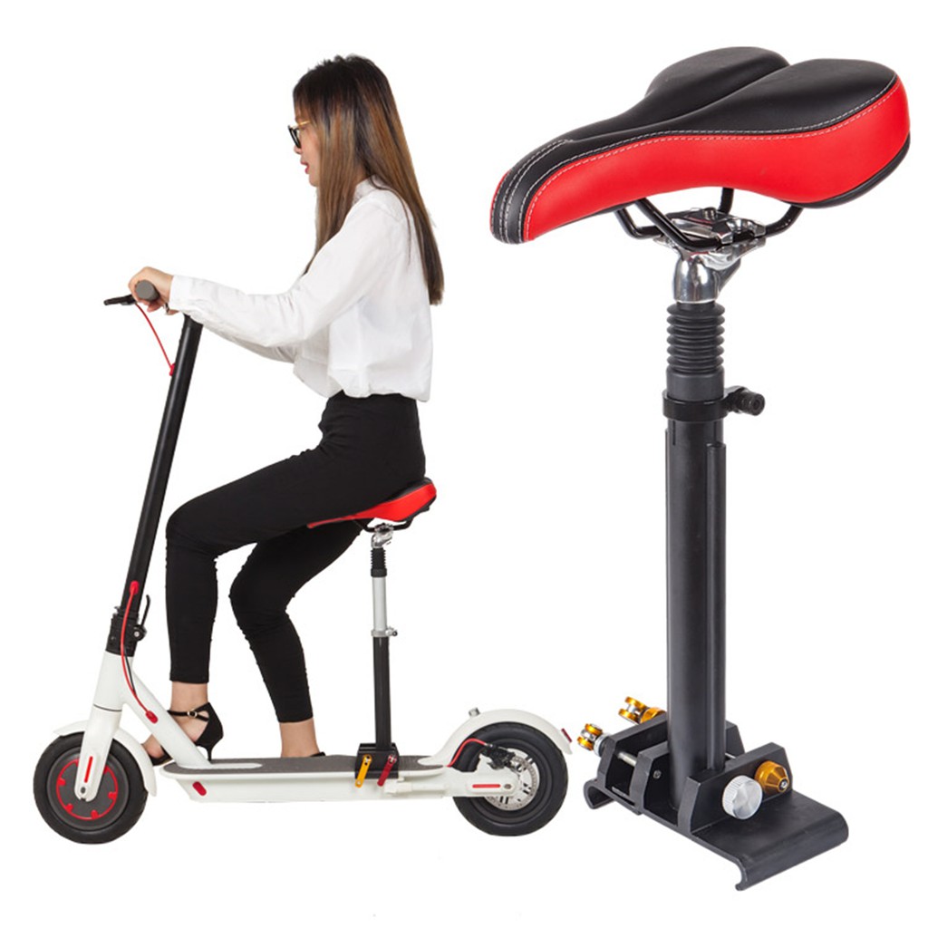 Teamwinm 5/5.5/6 Inch Adjustable Height Electric Scooter Seat Chair