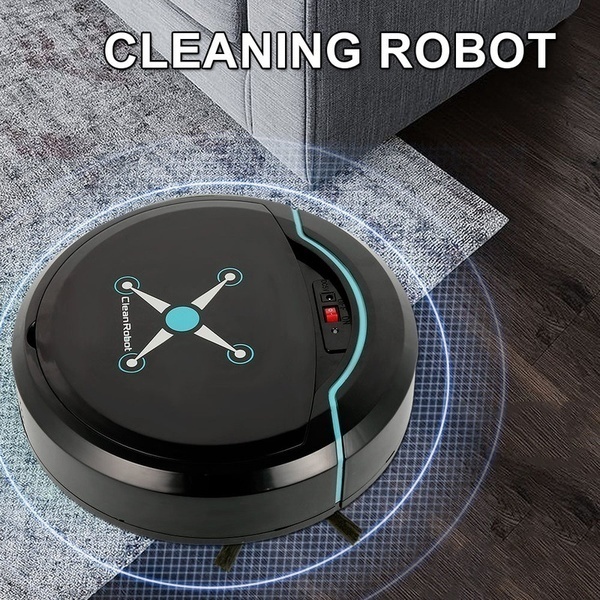 New Arrival Rechargeable Intelligent Sweeping Robot Strong Suction