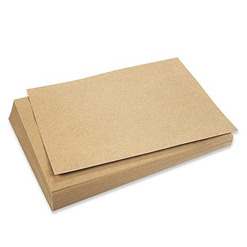 Brown kraft paper sheets A4 size 50s 100s Shopee Philippines