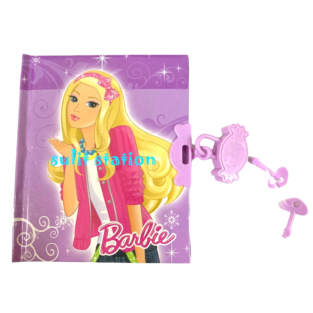 BARBIE GIRL DISNEY PRINCESS SNOW WHITE GIRL SECRET DIARY with PASSCODE
