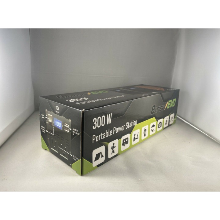 Battery Evo 300W Portable Power Station Battery Supply Shopee Philippines