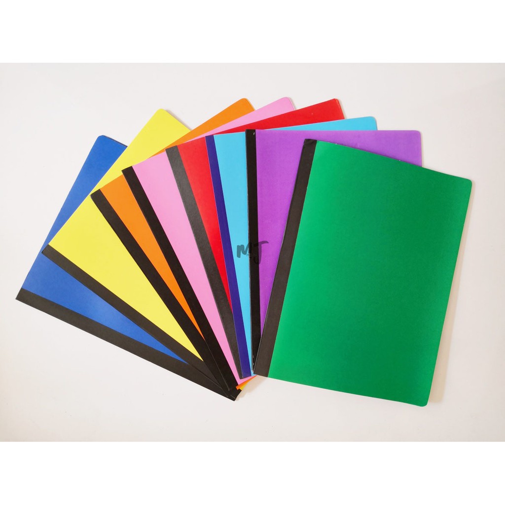 10 PCS. Pressboard Expanded Folder (in SHORT and LONG) Shopee Philippines