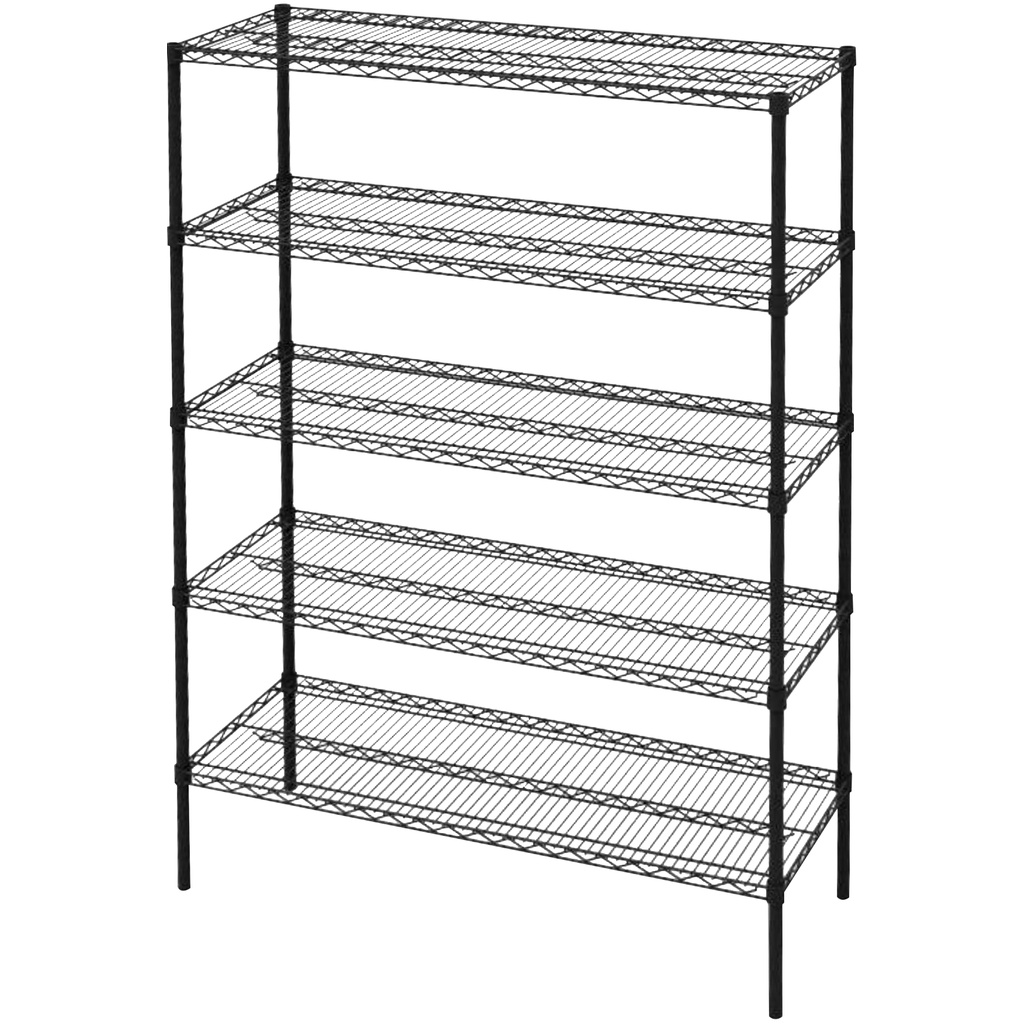 Lilu's 5 Tier Metal Mesh Rack Shelf Shopee Philippines