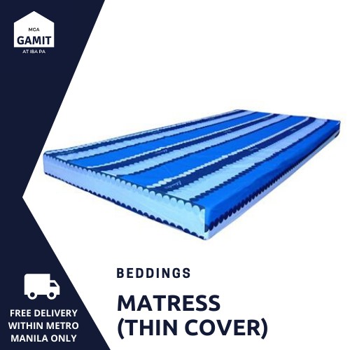 URATEX MATTRESS FOAM (THIN COTTON COVER) Shopee Philippines