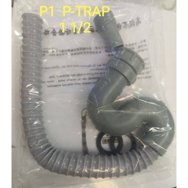 Flexible PTrap for kitchen Sink Shopee Philippines