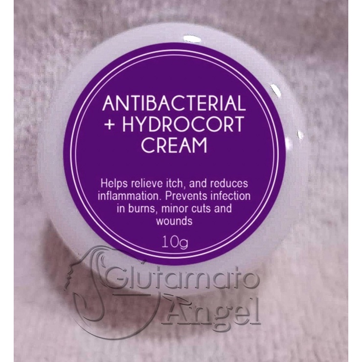 Hydrocort+Antibacterial Cream (All in one) 10g Shopee Philippines