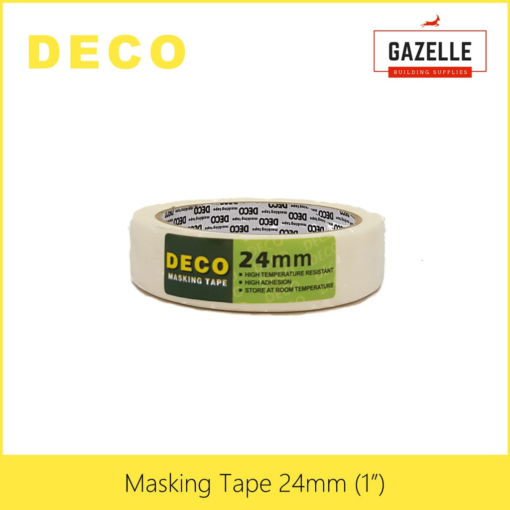 Deco Masking Tape 24mm (1") Shopee Philippines