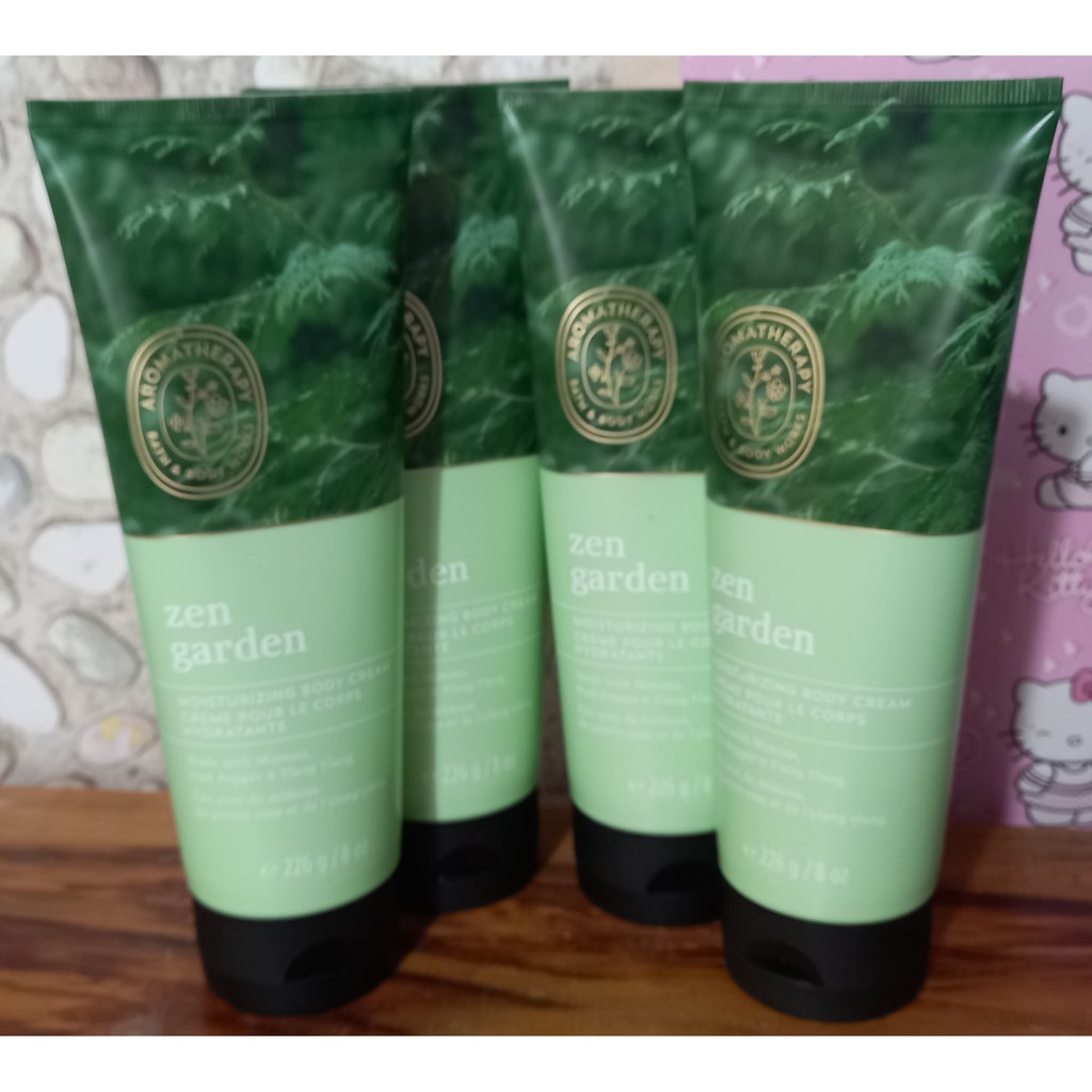 Bath Body Works Zen Garden at Bonnie Forbes blog