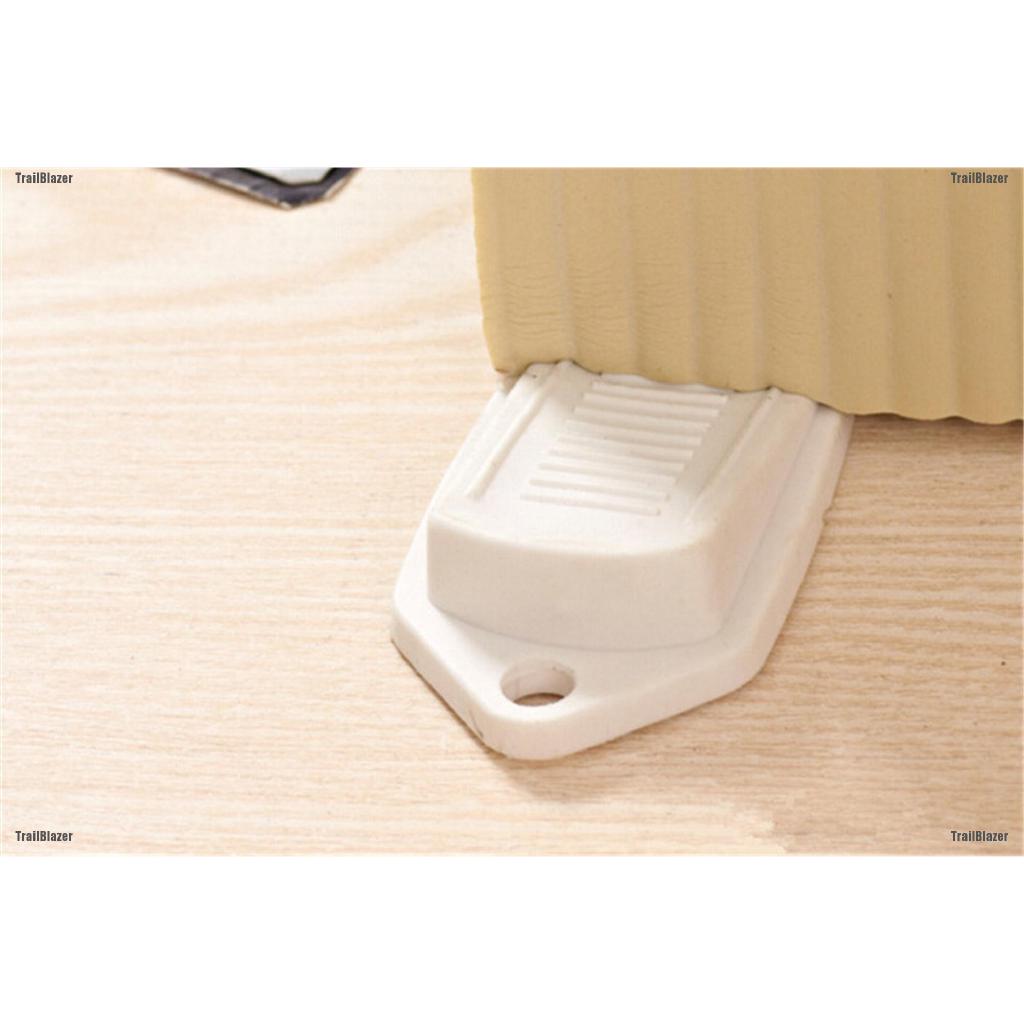 COD Rubber Door Stop Stoppers Safety Keeps Door From Slamming Prevent Injury TB Shopee Philippines