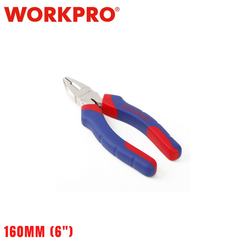 WORKPRO Linesman Pliers (6",7",8" ) Shopee Philippines