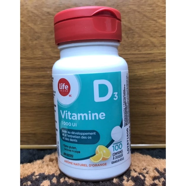 Life Brand Vitamin D3 Shopee Philippines