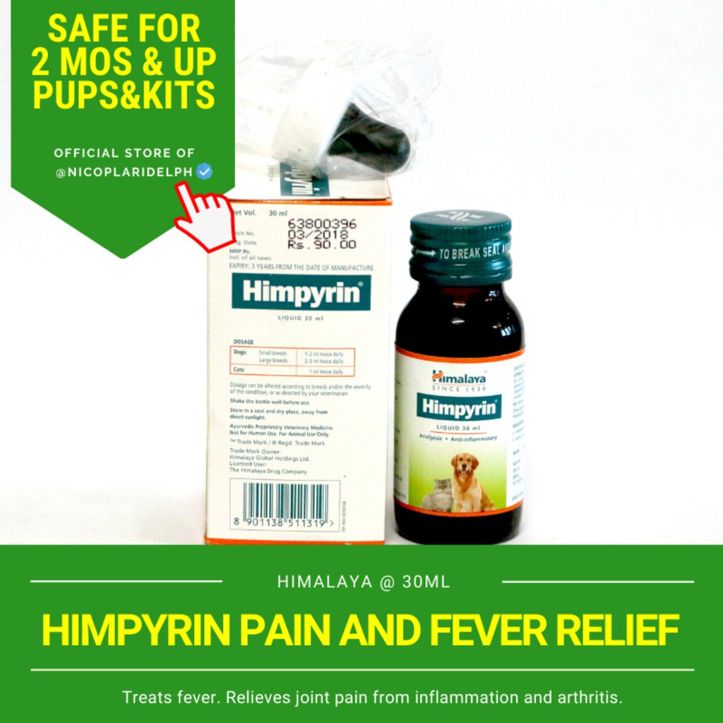Himalaya Himpyrin Antiinflammatory Pain Relief Himalaya Wellness